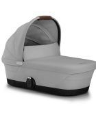 Cybex, Gazelle S Cot/Bagdel – Stone Grey