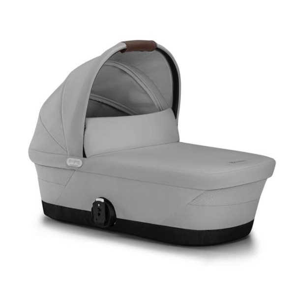 Cybex, Gazelle S Cot/Bagdel - Stone Grey