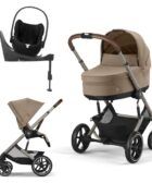Cybex, Balios S Lux inkl. Cloud T & Base T – Almond Beige