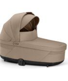 Cybex, Vognbag, Cot S Lux – Almond Beige