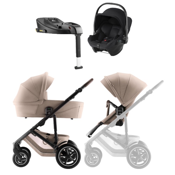 Britax, Smile 5Z Duo inkl. Core og Base - Teak