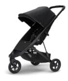 Thule, Reisetrille, Spring, Barnevogn – Black/Midnight Black