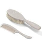 Babyono, Børste & Kam, Natur – Grey Rabbit