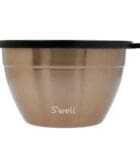 Swell, Salatbolle m/Lokk & Dipskål, 1900 ml – Pyrite