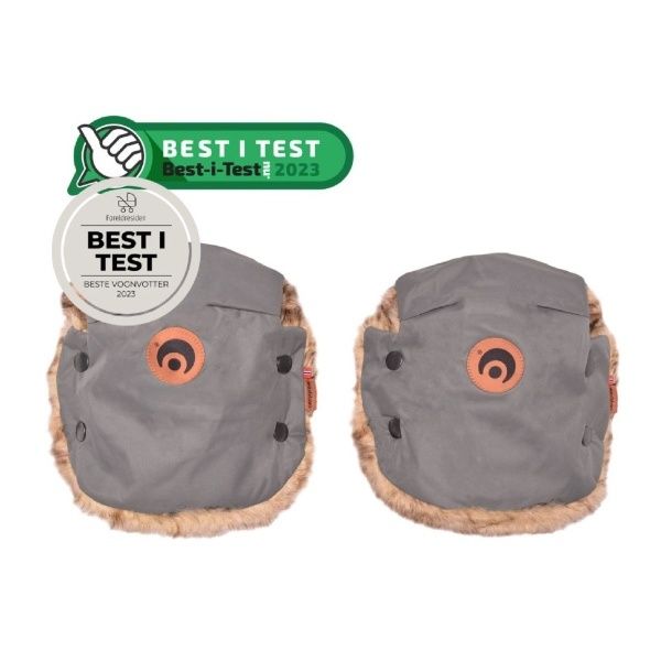 Easygrow, Håndmuffer / Hand Muffs - Grey