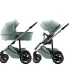 Britax, Barnevogn, Smile 5Z, Duo – Jade Green