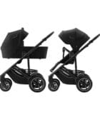 Britax, Barnevogn, Smile 5Z, Duo – Space Black