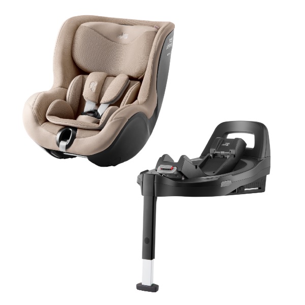 Britax, Bilstol, Dualfix 5Z i-Size, inkl. Base, Style - Teak