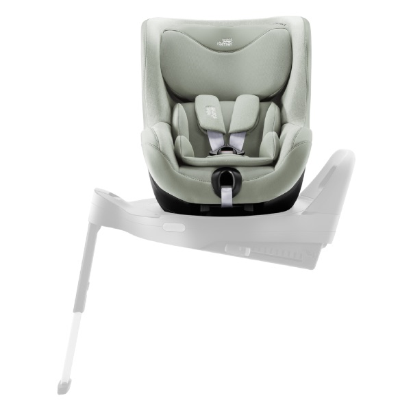 Britax, Dualfix 5Z i-Size, Småbarnstol, Style - Sage Green