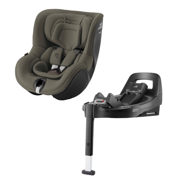 Britax, Bilstol, Dualfix 5Z i-Size, inkl. Base, Lux - Urban Olive