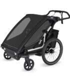 Thule, Multisportsvogn, Chariot Sport 2, Double – Black