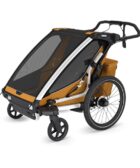 Thule, Multisportsvogn, Chariot Sport 2, Double – Natural Gold