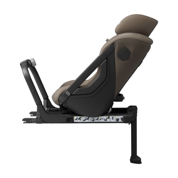 Axkid One 3, Småbarnstol - Driftwood Beige