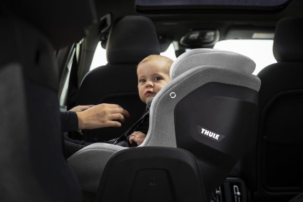 bilstol med isofix