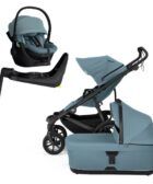 Thule, Barnevogn, Urban Glide 4-Wheel inkl. Maple & Alfi Base – Mid Blue