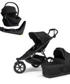 Thule, Barnevogn, Urban Glide 3 inkl. Maple & Alfi Base – Black