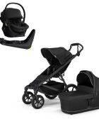 Thule, Barnevogn, Urban Glide 4-Wheel inkl. Maple & Alfi Base – Black