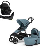 Thule, Barnevogn, Urban Glide 4-Wheel inkl. Maple & Alfi Base – Mid Blue