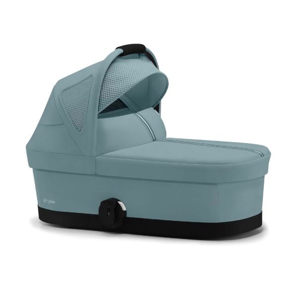 Cybex, Vognbag, Cot S, Avi Spin - Stormy Blue