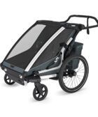 Thule, Multisportsvogn, Chariot Cross 2, Double – Dark Slate