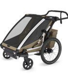 Thule, Multisportsvogn, Chariot Cross 2, Double – Faded Khaki