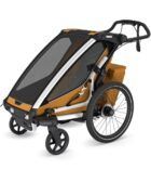 Thule, Multisportsvogn, Chariot Sport 2, Single – Natural Gold