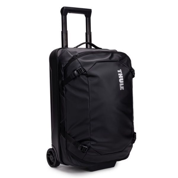 Thule, Chasm Håndbagasjeduffelbag med hjul, 40L – Black