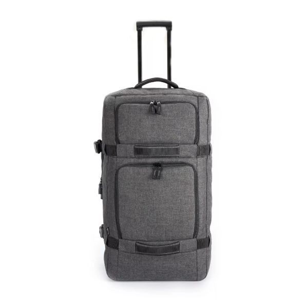 Tracker, Roller Bag - Sortmelert
