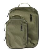 Thule, Compression Cube Set, Liten/Medium – Soft Green