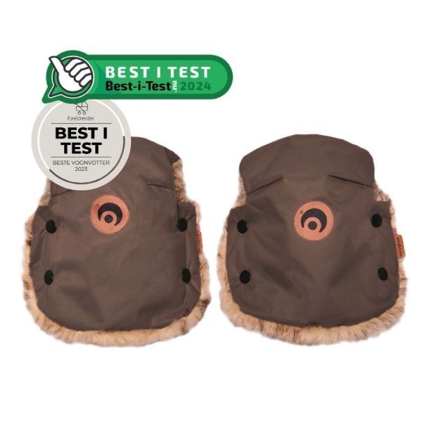 Easygrow, Håndmuffer / Hand Muffs - Brown