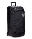 Thule, Chasm Stor Duffelbag med hjul, 110L – Black