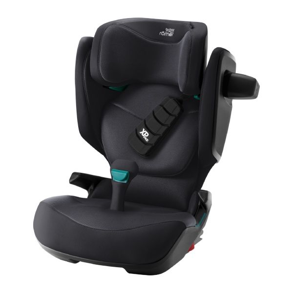 Britax, Beltestol, Kidfix Pro, Style - Carbon Black