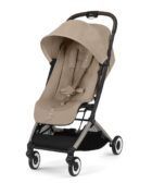 Cybex, Gold, Reisetrille, Orfeo – Almond Beige / Taupe