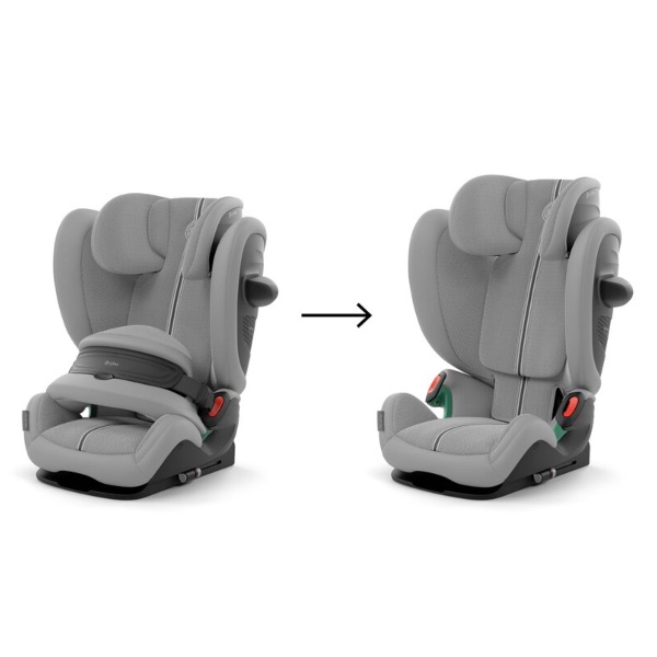 Cybex, Bilstol, Pallas G3, Plus - Stone Grey
