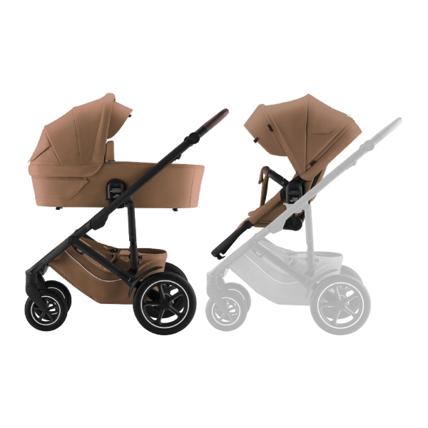 Britax, Barnevogn, Smile 5Z, Duo, Lux - Warm Caramel