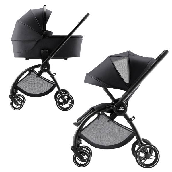 Britax, Rio, Duo, Style - Carbon Black
