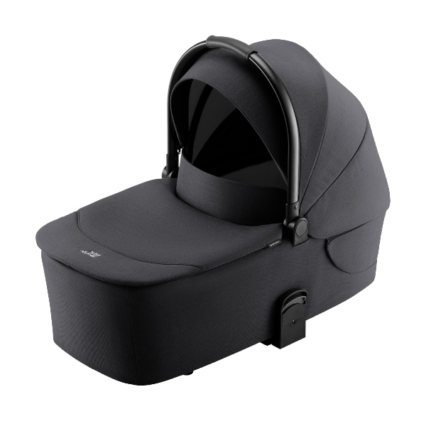 Britax, Rio, Vognbag/Carrycot, Style - Carbon Black