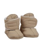 Voksi, Baby Booties / Baby Tøfler, 0-1 år – Dark Sand