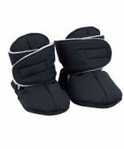 Voksi, Baby Booties / Baby Tøfler, 0-1 år – Black