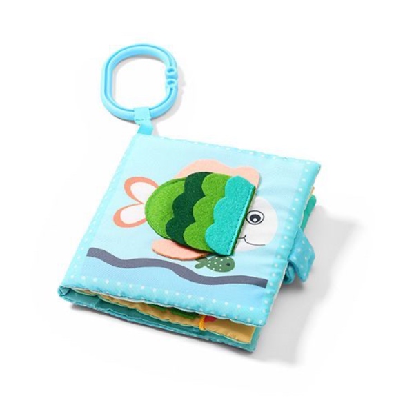 Babyono, Soft Book / Tøybok - Sea World