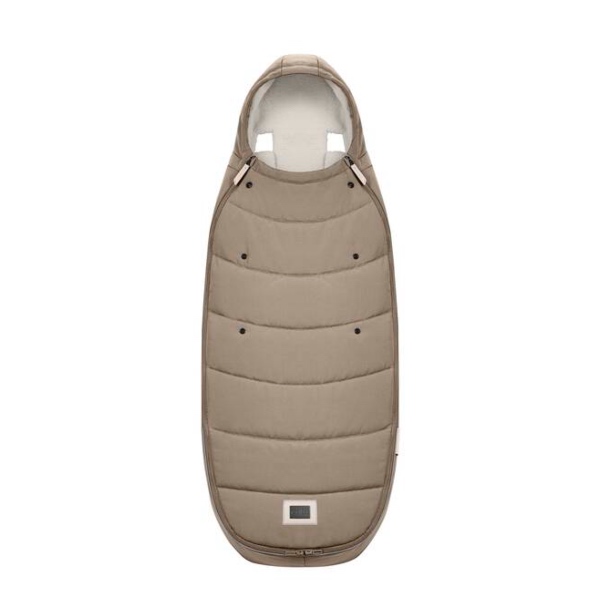 Cybex, Platinum Footmuff / Vognpose - Cozy Beige