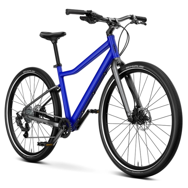 Woom, Explore 6, 26" - Magnetic Blue