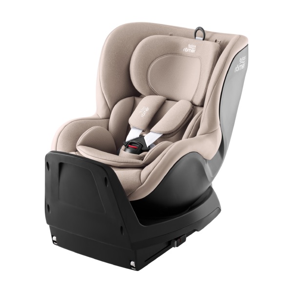 Britax, Småbarnstol, Dualfix M Plus, Style - Teak