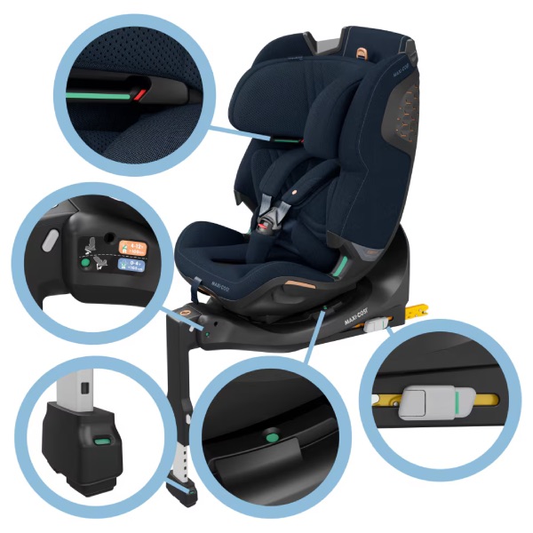 Maxi-Cosi, Emerald 360 Pro - Authentic Blue