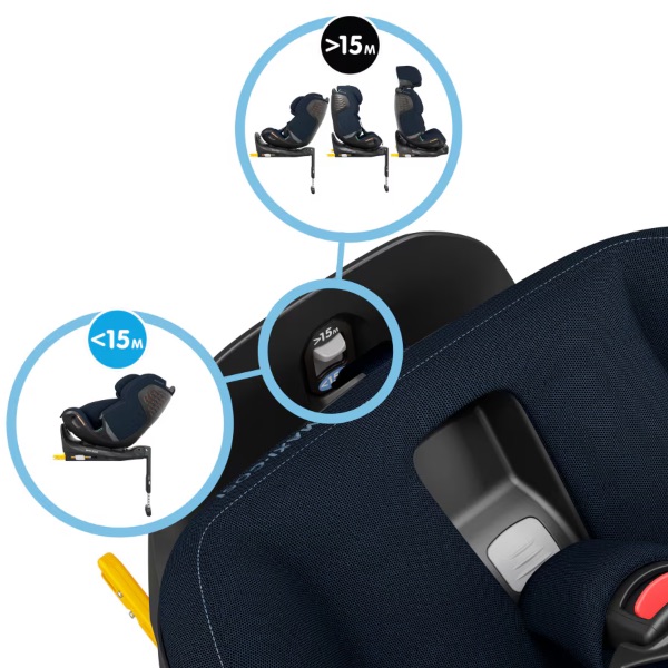 Maxi-Cosi, Emerald 360 Pro - Authentic Blue