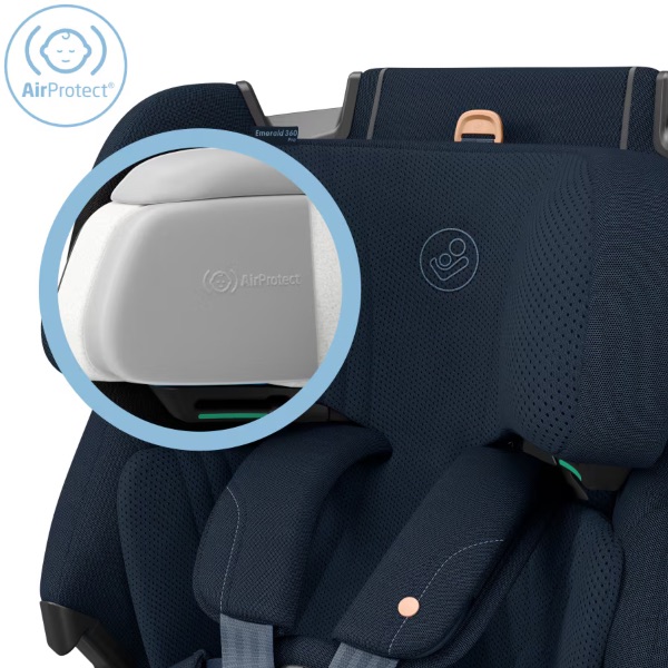 Maxi-Cosi, Emerald 360 Pro - Authentic Blue