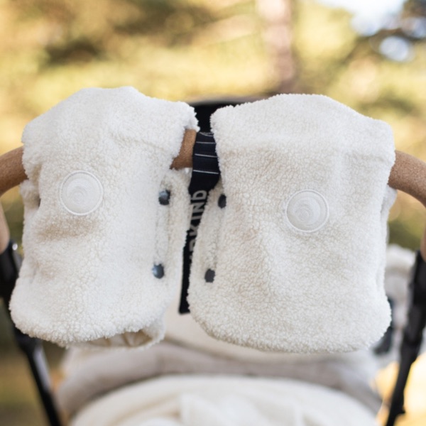 Easygrow, Håndmuffer, Teddy - Sand