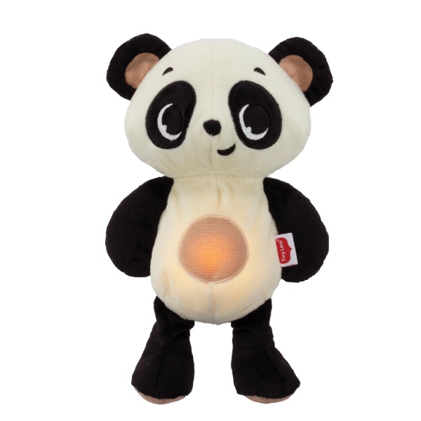 Tiny Love, Plush Panda Snuggly Buddy - Black & White Décor