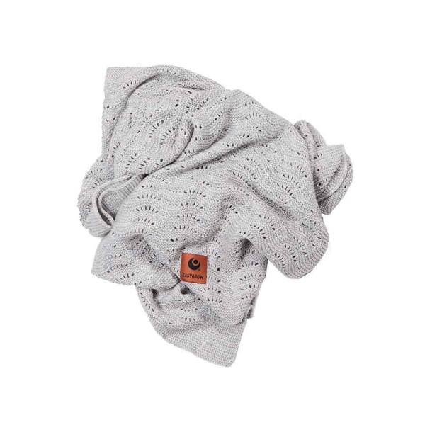 Easygrow, Grandma Wave, Babyteppe – Grey Melange