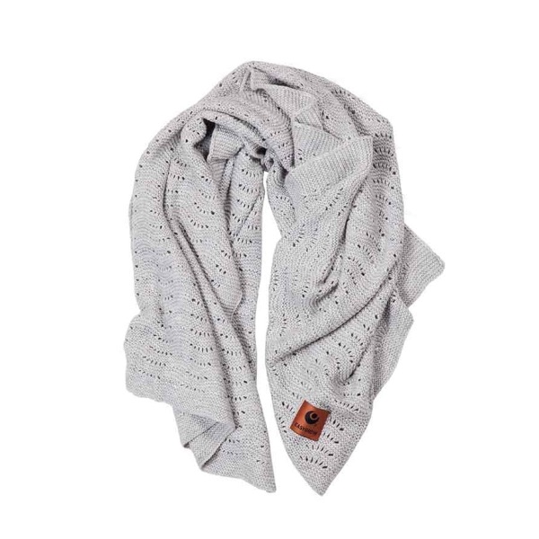 Easygrow, Grandma Wave, Babyteppe – Grey Melange